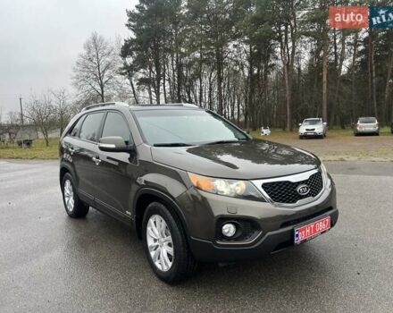 Коричневый Киа Соренто, объемом двигателя 2.2 л и пробегом 258 тыс. км за 13300 $, фото 13 на Automoto.ua