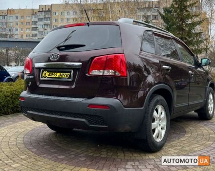 Коричневый Киа Соренто, объемом двигателя 2.4 л и пробегом 145 тыс. км за 10500 $, фото 6 на Automoto.ua