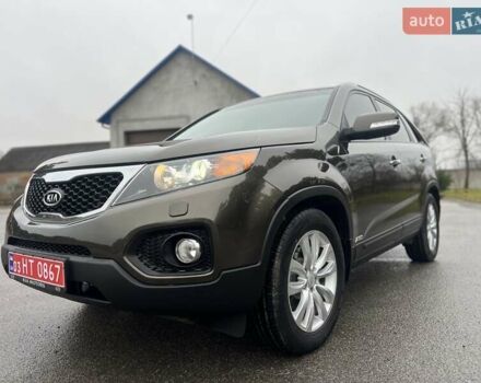 Коричневый Киа Соренто, объемом двигателя 2.2 л и пробегом 258 тыс. км за 13300 $, фото 17 на Automoto.ua