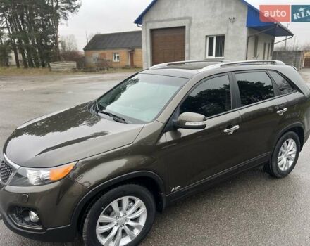 Коричневый Киа Соренто, объемом двигателя 2.2 л и пробегом 258 тыс. км за 13300 $, фото 18 на Automoto.ua