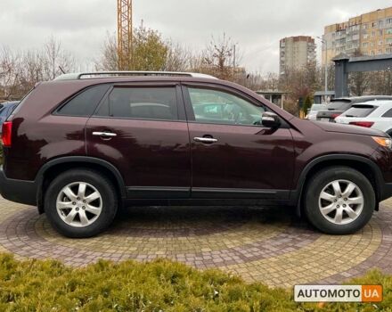 Коричневый Киа Соренто, объемом двигателя 2.4 л и пробегом 145 тыс. км за 10500 $, фото 7 на Automoto.ua