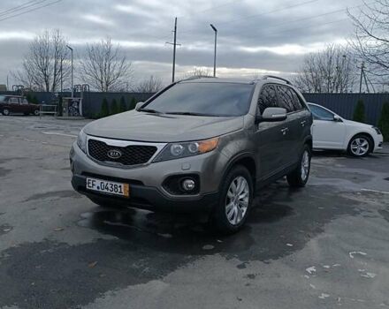 Коричневый Киа Соренто, объемом двигателя 2 л и пробегом 201 тыс. км за 14500 $, фото 2 на Automoto.ua