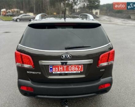 Коричневый Киа Соренто, объемом двигателя 2.2 л и пробегом 258 тыс. км за 13300 $, фото 24 на Automoto.ua