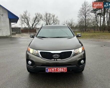 Коричневый Киа Соренто, объемом двигателя 2.2 л и пробегом 258 тыс. км за 13300 $, фото 15 на Automoto.ua