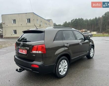 Коричневый Киа Соренто, объемом двигателя 2.2 л и пробегом 258 тыс. км за 13300 $, фото 8 на Automoto.ua