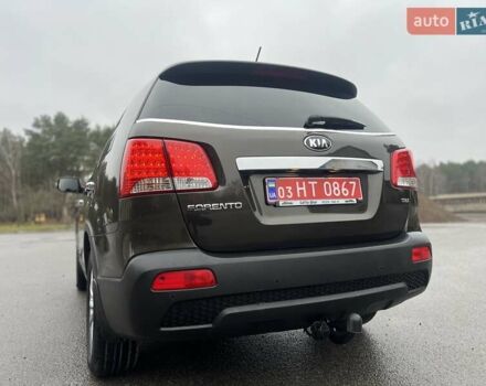 Коричневый Киа Соренто, объемом двигателя 2.2 л и пробегом 258 тыс. км за 13300 $, фото 23 на Automoto.ua