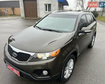 Коричневый Киа Соренто, объемом двигателя 2.2 л и пробегом 258 тыс. км за 13300 $, фото 16 на Automoto.ua