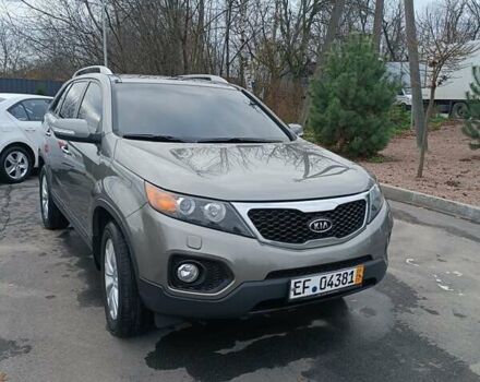 Коричневый Киа Соренто, объемом двигателя 2 л и пробегом 201 тыс. км за 14500 $, фото 4 на Automoto.ua