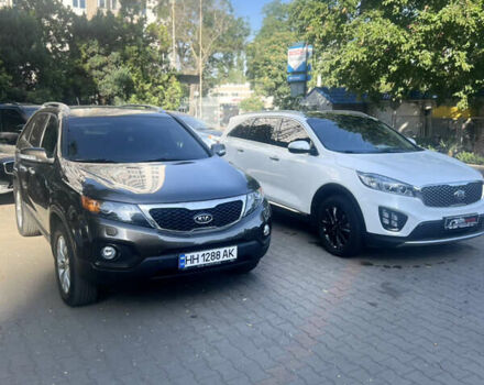 Коричневий Кіа Соренто, об'ємом двигуна 2 л та пробігом 171 тис. км за 13400 $, фото 6 на Automoto.ua