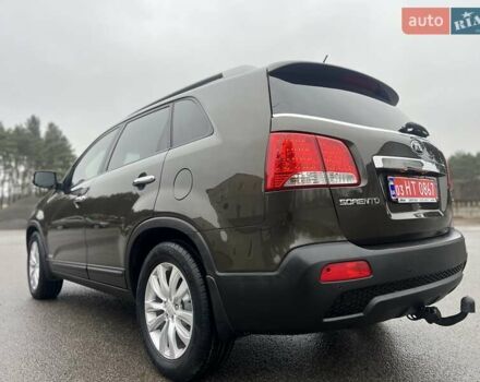 Коричневый Киа Соренто, объемом двигателя 2.2 л и пробегом 258 тыс. км за 13300 $, фото 21 на Automoto.ua