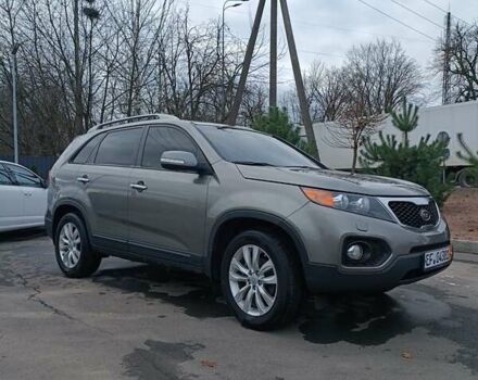 Коричневый Киа Соренто, объемом двигателя 2 л и пробегом 201 тыс. км за 14500 $, фото 1 на Automoto.ua