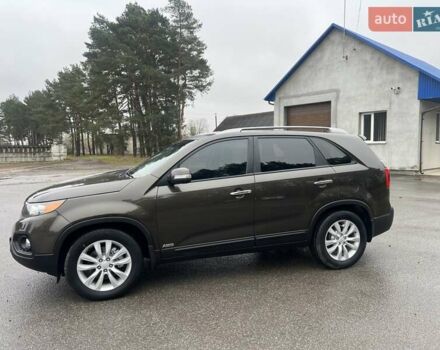 Коричневый Киа Соренто, объемом двигателя 2.2 л и пробегом 258 тыс. км за 13300 $, фото 2 на Automoto.ua