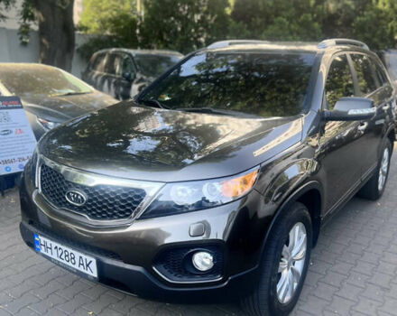 Коричневий Кіа Соренто, об'ємом двигуна 2 л та пробігом 171 тис. км за 13400 $, фото 1 на Automoto.ua