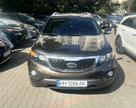 Коричневий Кіа Соренто, об'ємом двигуна 2 л та пробігом 171 тис. км за 13400 $, фото 17 на Automoto.ua