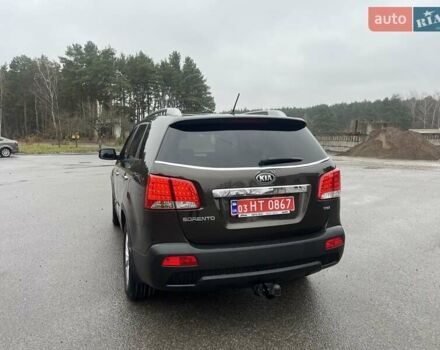 Коричневый Киа Соренто, объемом двигателя 2.2 л и пробегом 258 тыс. км за 13300 $, фото 6 на Automoto.ua