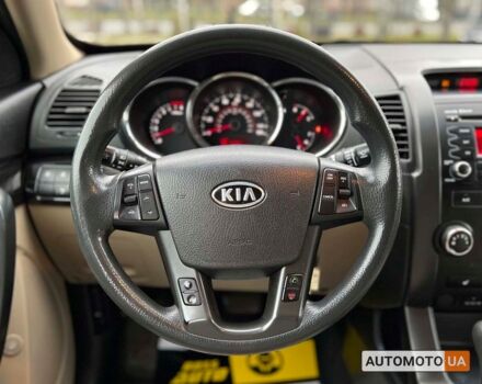 Коричневый Киа Соренто, объемом двигателя 2.4 л и пробегом 145 тыс. км за 10500 $, фото 13 на Automoto.ua