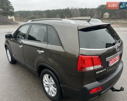 Коричневый Киа Соренто, объемом двигателя 2.2 л и пробегом 258 тыс. км за 13300 $, фото 20 на Automoto.ua