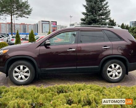 Коричневый Киа Соренто, объемом двигателя 2.4 л и пробегом 145 тыс. км за 10500 $, фото 3 на Automoto.ua