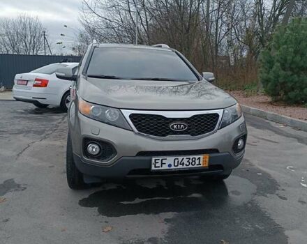 Коричневый Киа Соренто, объемом двигателя 2 л и пробегом 201 тыс. км за 14500 $, фото 12 на Automoto.ua