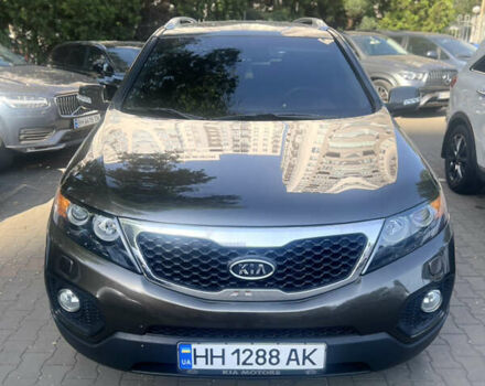 Коричневий Кіа Соренто, об'ємом двигуна 2 л та пробігом 171 тис. км за 13400 $, фото 3 на Automoto.ua