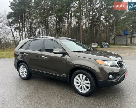 Коричневый Киа Соренто, объемом двигателя 2.2 л и пробегом 258 тыс. км за 13300 $, фото 12 на Automoto.ua