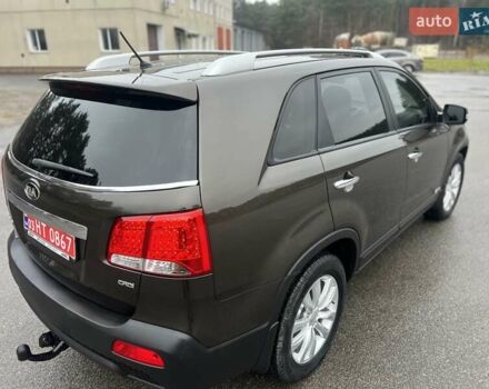 Коричневый Киа Соренто, объемом двигателя 2.2 л и пробегом 258 тыс. км за 13300 $, фото 26 на Automoto.ua