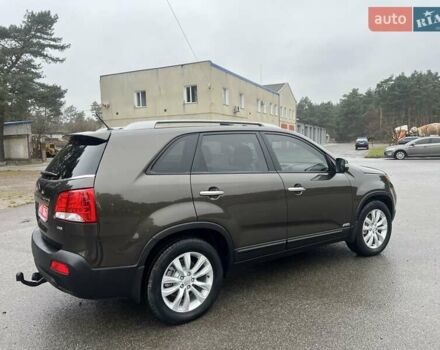 Коричневый Киа Соренто, объемом двигателя 2.2 л и пробегом 258 тыс. км за 13300 $, фото 9 на Automoto.ua