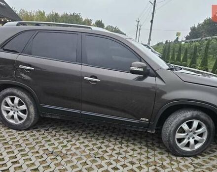 Коричневый Киа Соренто, объемом двигателя 2.4 л и пробегом 128 тыс. км за 11000 $, фото 4 на Automoto.ua