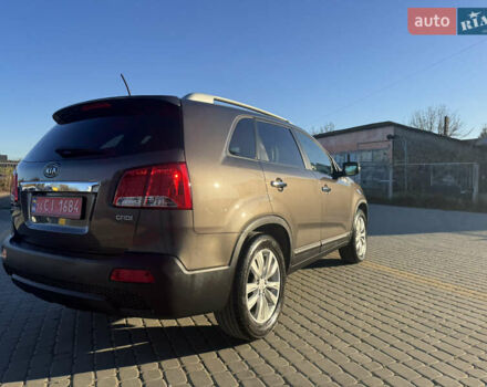 Коричневый Киа Соренто, объемом двигателя 2.2 л и пробегом 198 тыс. км за 13699 $, фото 8 на Automoto.ua
