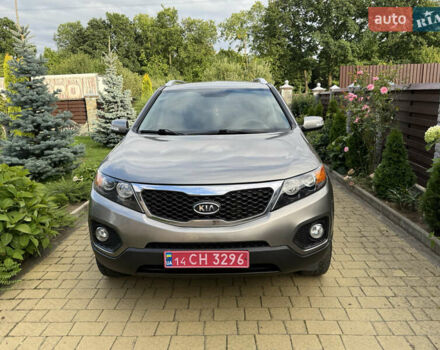 Коричневый Киа Соренто, объемом двигателя 2 л и пробегом 260 тыс. км за 12200 $, фото 3 на Automoto.ua
