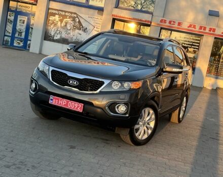 Коричневий Кіа Соренто, об'ємом двигуна 2.2 л та пробігом 226 тис. км за 14950 $, фото 1 на Automoto.ua