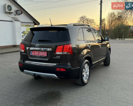 Коричневий Кіа Соренто, об'ємом двигуна 2.2 л та пробігом 226 тис. км за 14950 $, фото 28 на Automoto.ua