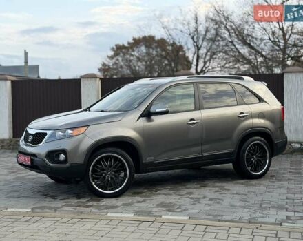 Коричневый Киа Соренто, объемом двигателя 2.2 л и пробегом 189 тыс. км за 15700 $, фото 4 на Automoto.ua