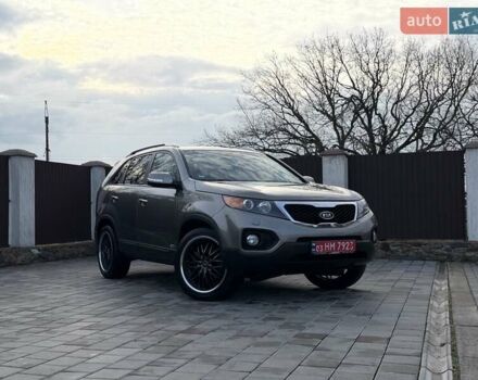 Коричневый Киа Соренто, объемом двигателя 2.2 л и пробегом 189 тыс. км за 15700 $, фото 9 на Automoto.ua