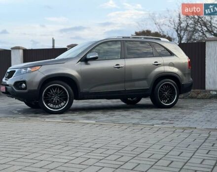 Коричневый Киа Соренто, объемом двигателя 2.2 л и пробегом 189 тыс. км за 15700 $, фото 5 на Automoto.ua