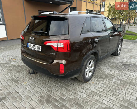Киа Соренто 2012 в Бородянке на Automoto.ua Коричневый Киа Соренто, объемом двигателя 2.2 л и пробегом 285 тыс. км за 14000 $, фото 9 на Automoto.ua