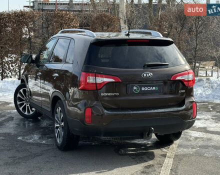 Коричневый Киа Соренто, объемом двигателя 2.2 л и пробегом 260 тыс. км за 14999 $, фото 14 на Automoto.ua