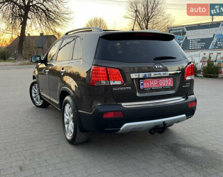 Коричневий Кіа Соренто, об'ємом двигуна 2.2 л та пробігом 226 тис. км за 14950 $, фото 26 на Automoto.ua