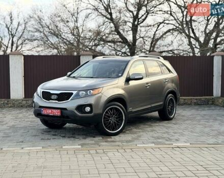 Коричневый Киа Соренто, объемом двигателя 2.2 л и пробегом 189 тыс. км за 15700 $, фото 2 на Automoto.ua