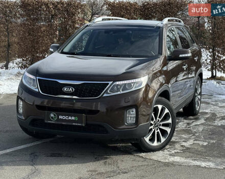 Коричневый Киа Соренто, объемом двигателя 2.2 л и пробегом 260 тыс. км за 14999 $, фото 5 на Automoto.ua