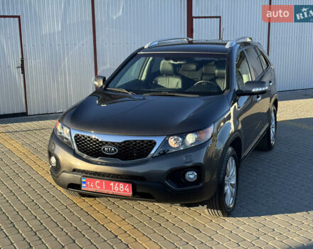Коричневый Киа Соренто, объемом двигателя 2.2 л и пробегом 198 тыс. км за 13699 $, фото 18 на Automoto.ua