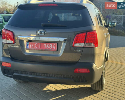 Коричневый Киа Соренто, объемом двигателя 2.2 л и пробегом 198 тыс. км за 13699 $, фото 10 на Automoto.ua