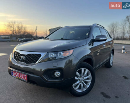 Коричневый Киа Соренто, объемом двигателя 2 л и пробегом 155 тыс. км за 12777 $, фото 3 на Automoto.ua