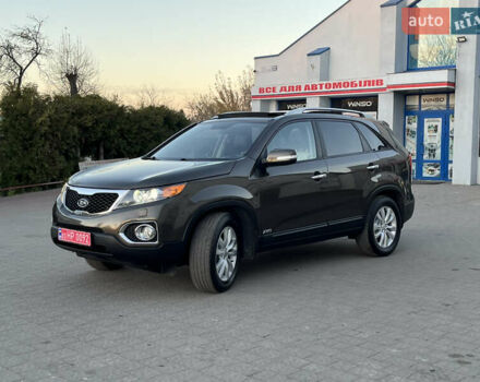 Коричневий Кіа Соренто, об'ємом двигуна 2.2 л та пробігом 226 тис. км за 14950 $, фото 4 на Automoto.ua