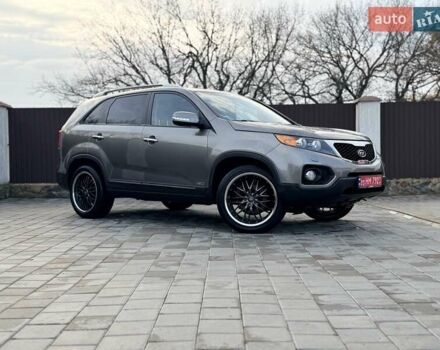 Коричневый Киа Соренто, объемом двигателя 2.2 л и пробегом 189 тыс. км за 15700 $, фото 12 на Automoto.ua