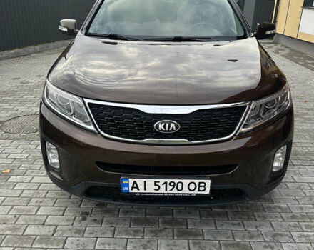 Киа Соренто 2012 в Бородянке на Automoto.ua Коричневый Киа Соренто, объемом двигателя 2.2 л и пробегом 285 тыс. км за 14000 $, фото 19 на Automoto.ua