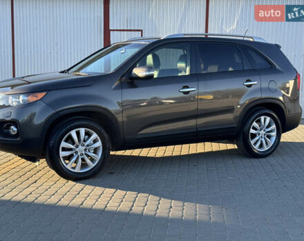 Коричневый Киа Соренто, объемом двигателя 2.2 л и пробегом 198 тыс. км за 13699 $, фото 16 на Automoto.ua