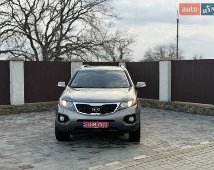 Коричневый Киа Соренто, объемом двигателя 2.2 л и пробегом 189 тыс. км за 15700 $, фото 7 на Automoto.ua