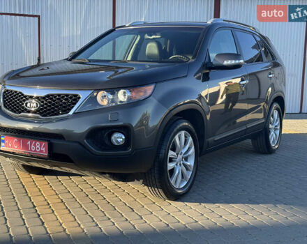 Коричневый Киа Соренто, объемом двигателя 2.2 л и пробегом 198 тыс. км за 13699 $, фото 1 на Automoto.ua
