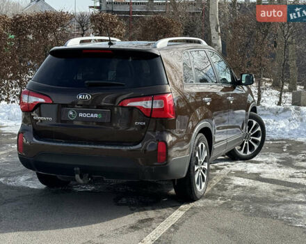Коричневый Киа Соренто, объемом двигателя 2.2 л и пробегом 260 тыс. км за 14999 $, фото 18 на Automoto.ua